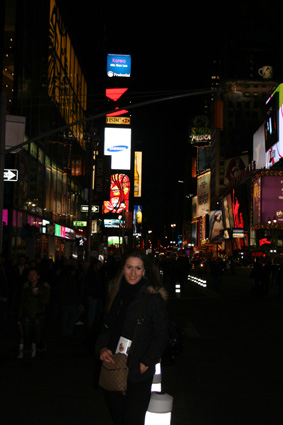 nermin auf dem times square nermin auf dem times square