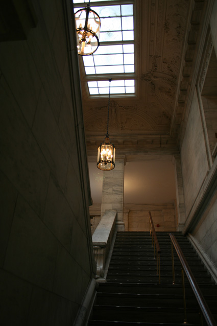 die treppe die treppe